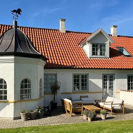 Historic Farm With Church View Near Randers Σπίτι διακοπών Langå