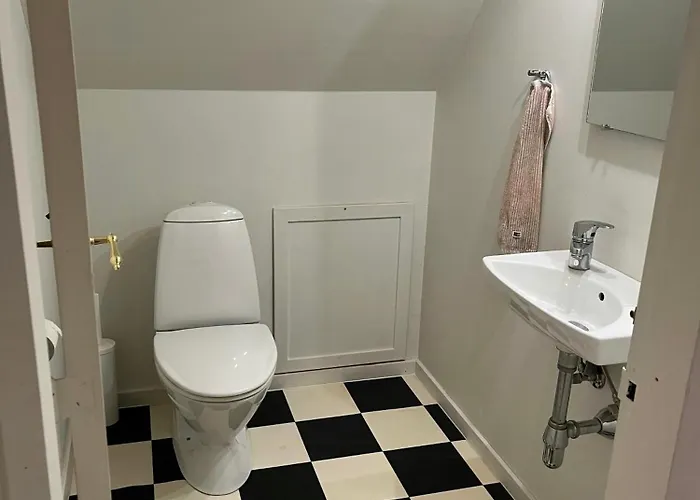 Historic Farm With Church View Near Randers