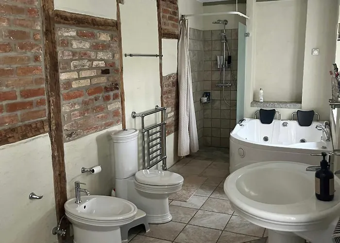 Historic Farm With Church View Near Randers Σπίτι διακοπών