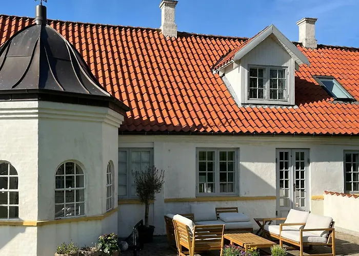 Historic Farm With Church View Near Randers Σπίτι διακοπών Langå